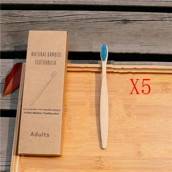 Eco Friendly Bamboo Soft Fibre Toothbrush