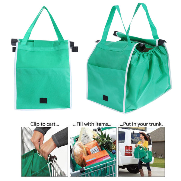 Eco-Friendly Foldable Reusable Shop Handbag