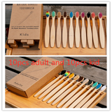 Eco Friendly Bamboo Soft Fibre Toothbrush