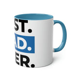 Two-Tone Coffee Mugs, 11oz