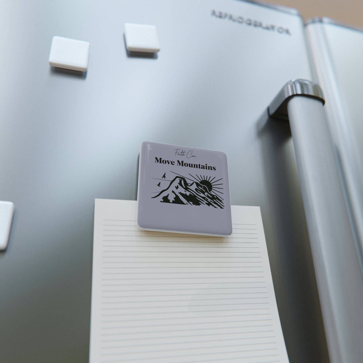 Porcelain Magnet, Square