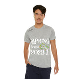 SPRING BREAK - 2023 - Men's Sports T-shirt - Moisture - Wicking Polyester-Made and Ships from the United States