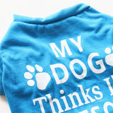 Summer pet clothes