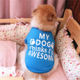 Summer pet clothes