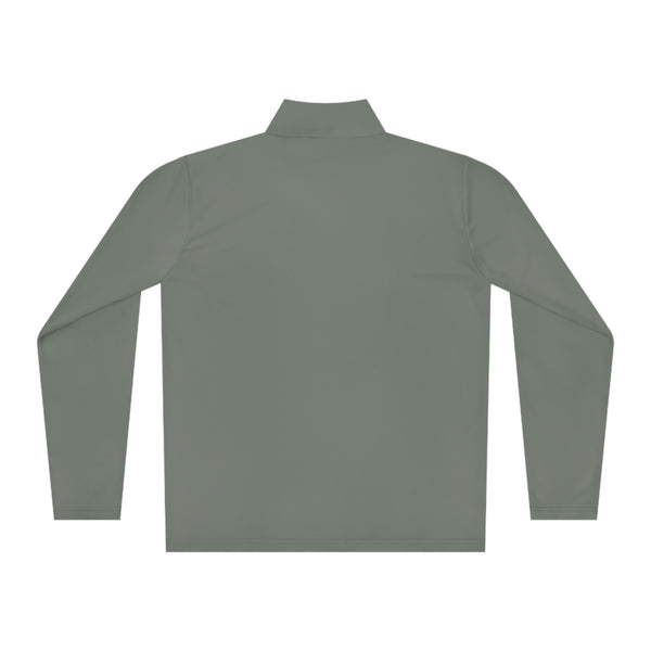 Unisex Quarter-Zip Pullover