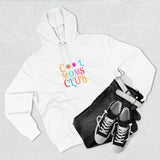 White Unisex Premium Pullover Hoodie - COOL MOMS CLUB