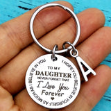 Holiday gift inspirational key chain