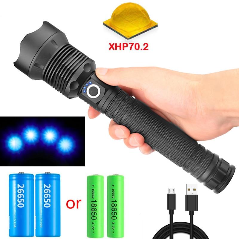 LED Rechargeable Tactical Flashlight -Perfect For Emergencies - Don't get caught in the dark!