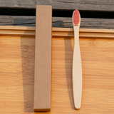 Eco Friendly Bamboo Soft Fibre Toothbrush