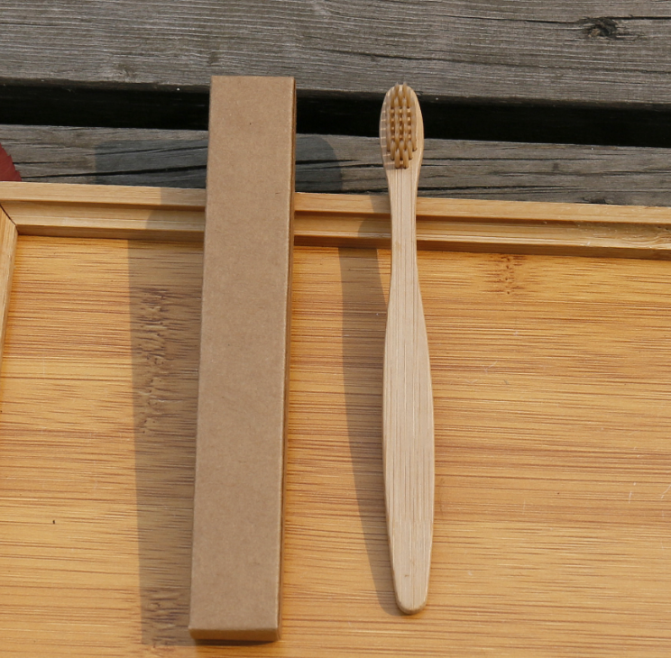 Eco Friendly Bamboo Soft Fibre Toothbrush