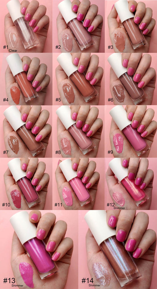 Sharleau Beauty Luscious Lip Gloss