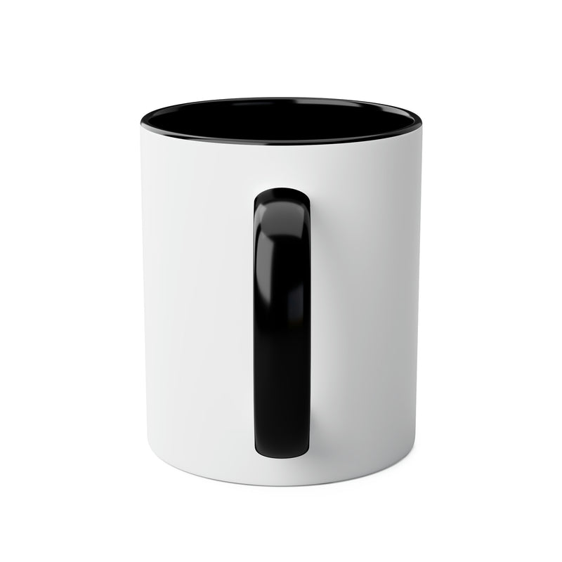 Two-Tone Coffee Mugs, 11oz