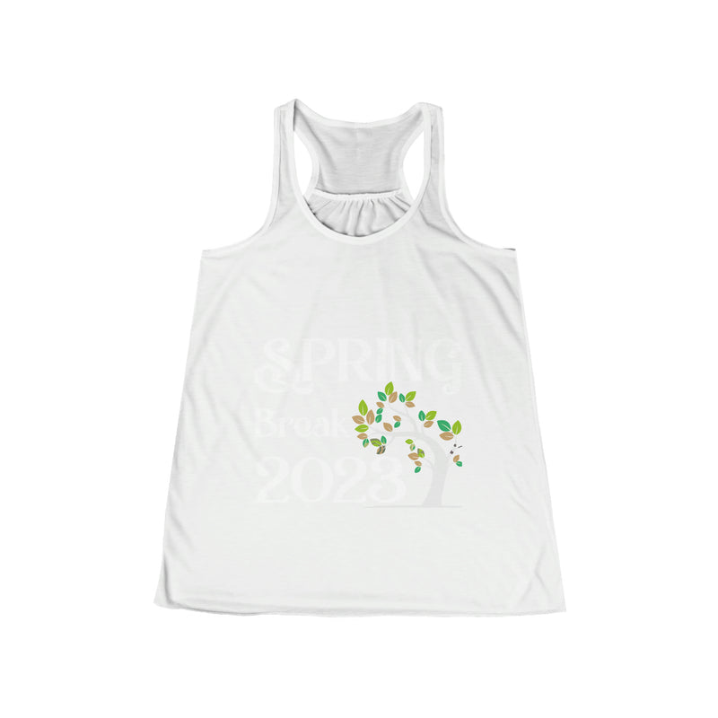 Women's Flowy Racerback Tank