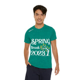 SPRING BREAK - 2023 - Men's Sports T-shirt - Moisture - Wicking Polyester-Made and Ships from the United States