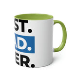 Two-Tone Coffee Mugs, 11oz