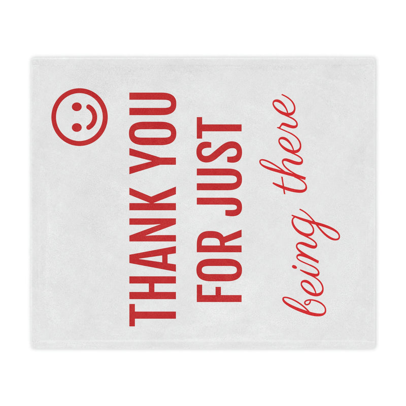 Minky Blanket - Say It Without Saying It-Perfect Gift For MOM, DAD, BROTHER, SISTER,50x60