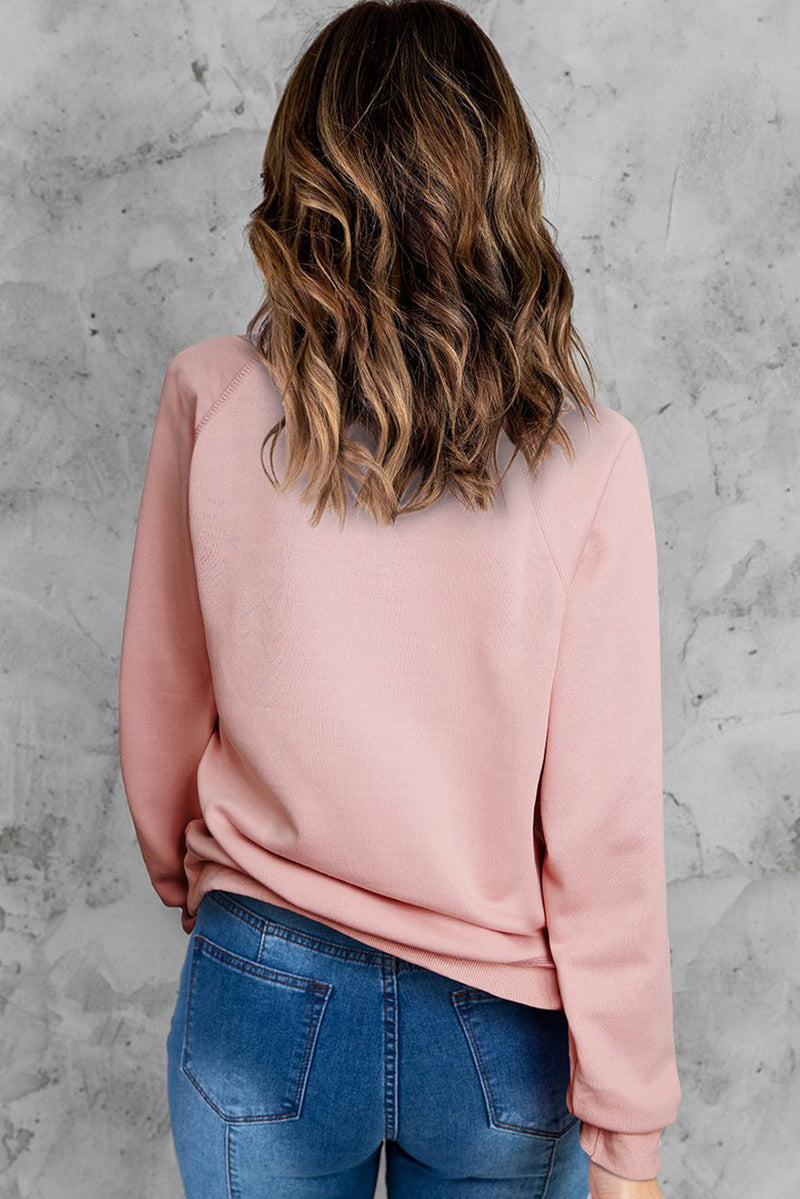 Women's  Raglan Sleeve Sweatshirt