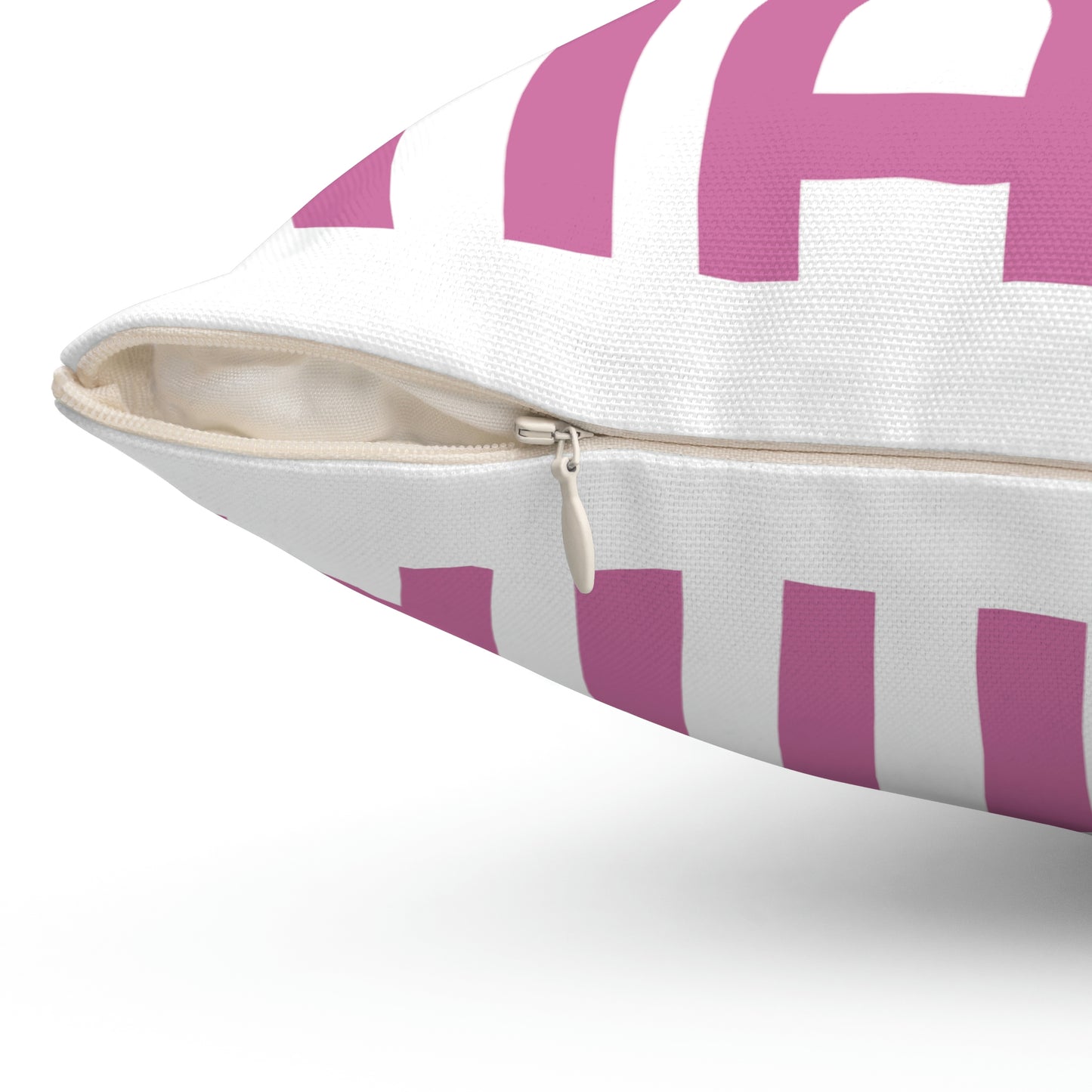 Spun Polyester Square Pillow-groovy mama pillow for Mothers Day - anniversary - birthday
