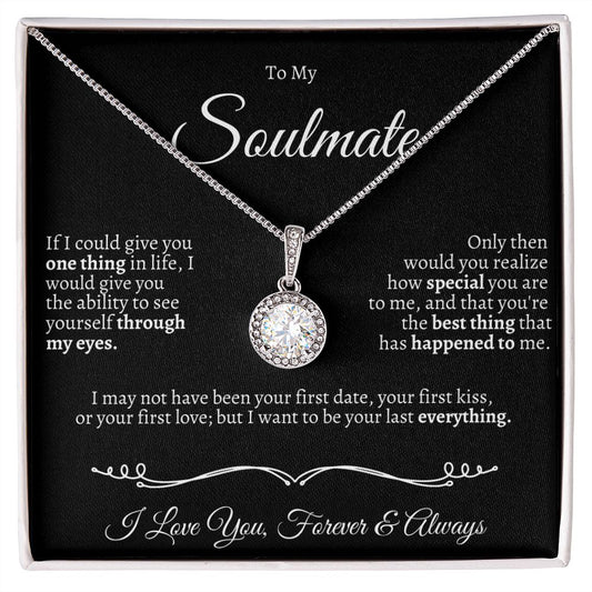 I Love My Soulmate - Eternal Hope Necklace
