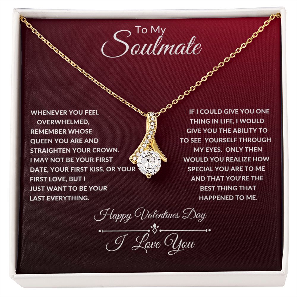 Soulmate Valentines Gift, Anniversaries, Birthdays, Graduations, Love Wife