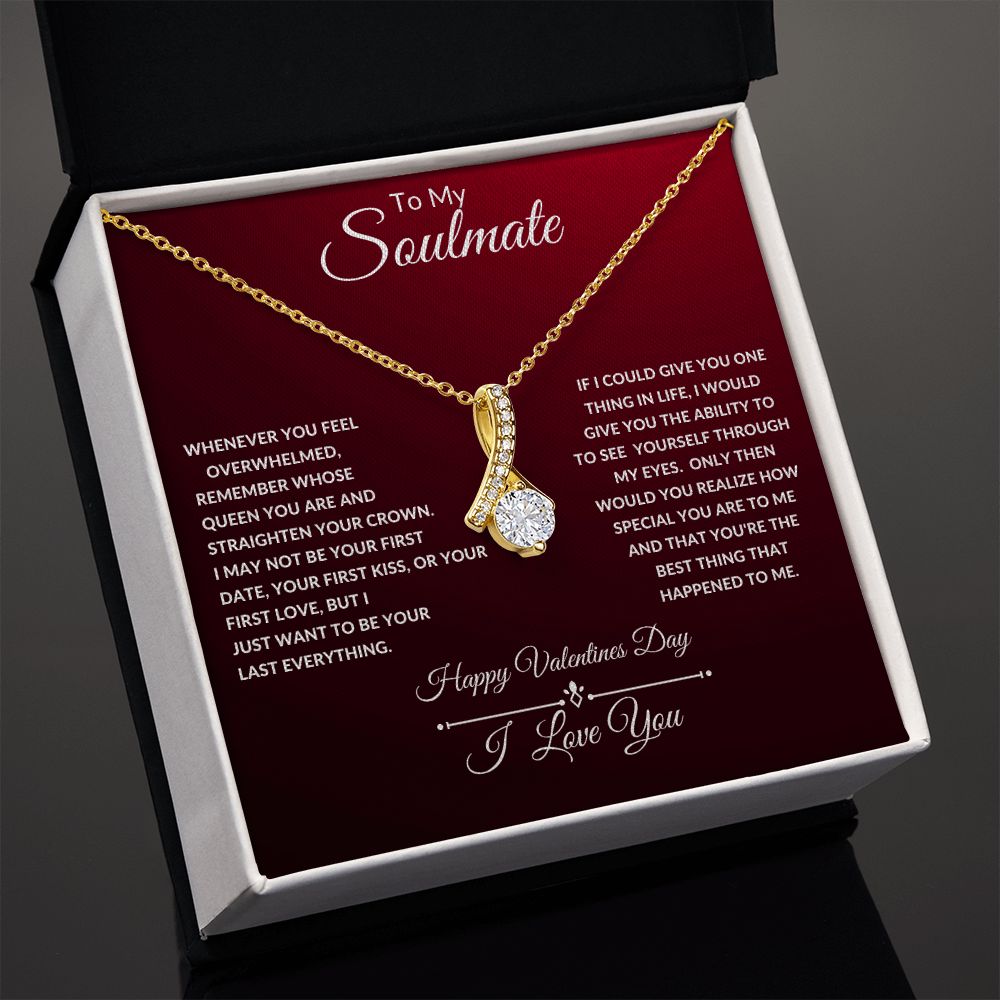 Soulmate Valentines Gift, Anniversaries, Birthdays, Graduations, Love Wife