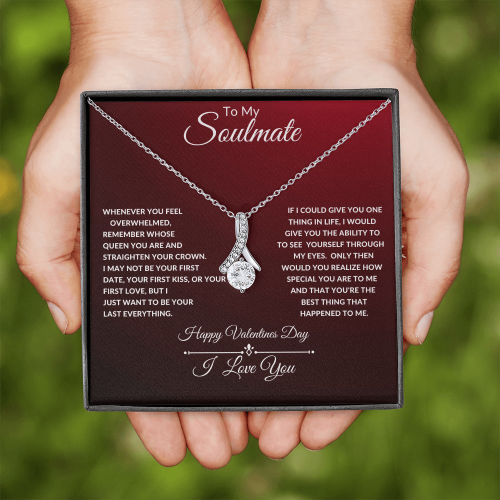 Soulmate Valentines Gift, Anniversaries, Birthdays, Graduations, Love Wife