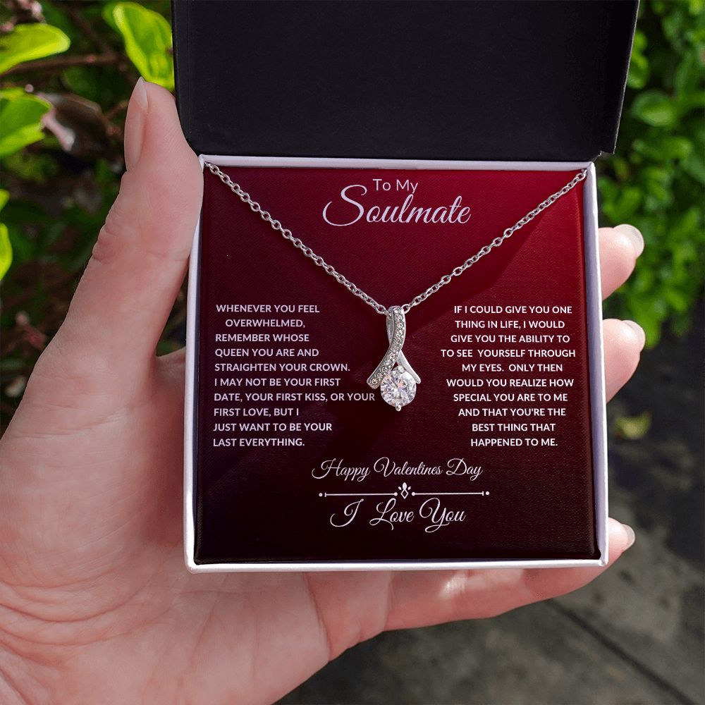 Soulmate Valentines Gift, Anniversaries, Birthdays, Graduations, Love Wife