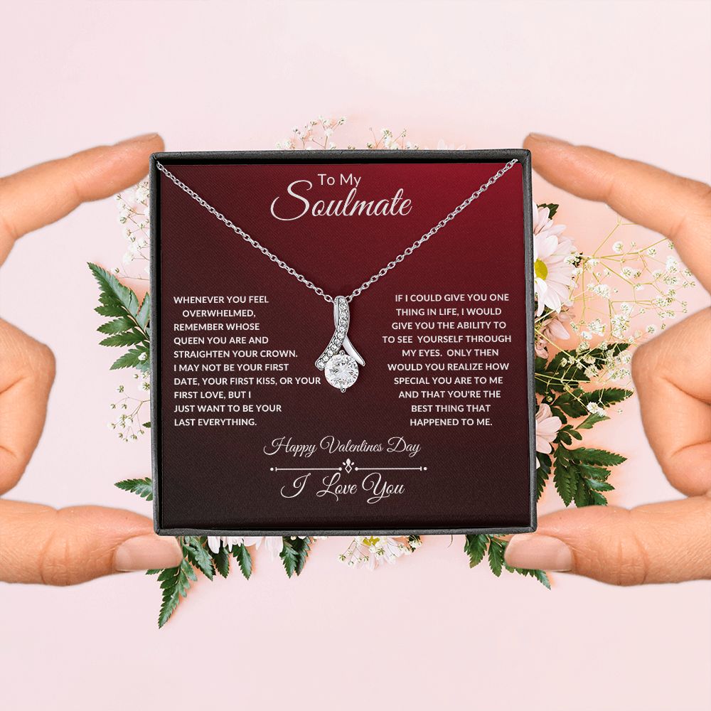 Soulmate Valentines Gift, Anniversaries, Birthdays, Graduations, Love Wife