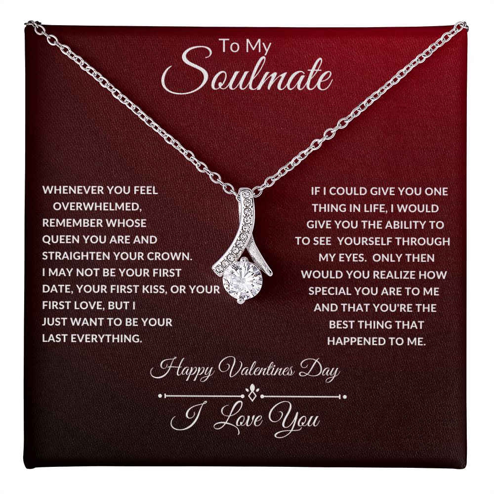 Soulmate Valentines Gift, Anniversaries, Birthdays, Graduations, Love Wife