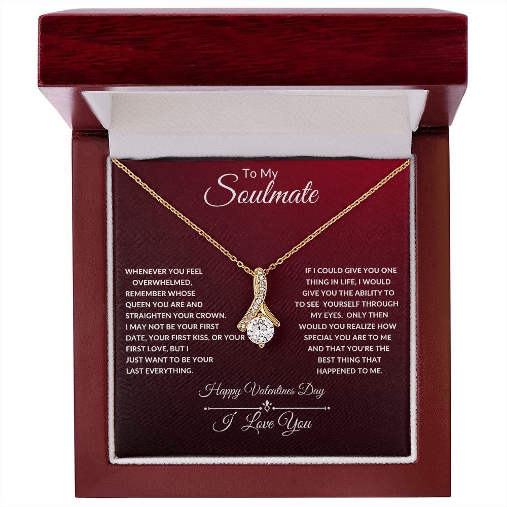 Soulmate Valentines Gift, Anniversaries, Birthdays, Graduations, Love Wife