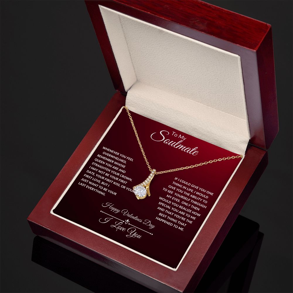 Soulmate Valentines Gift, Anniversaries, Birthdays, Graduations, Love Wife