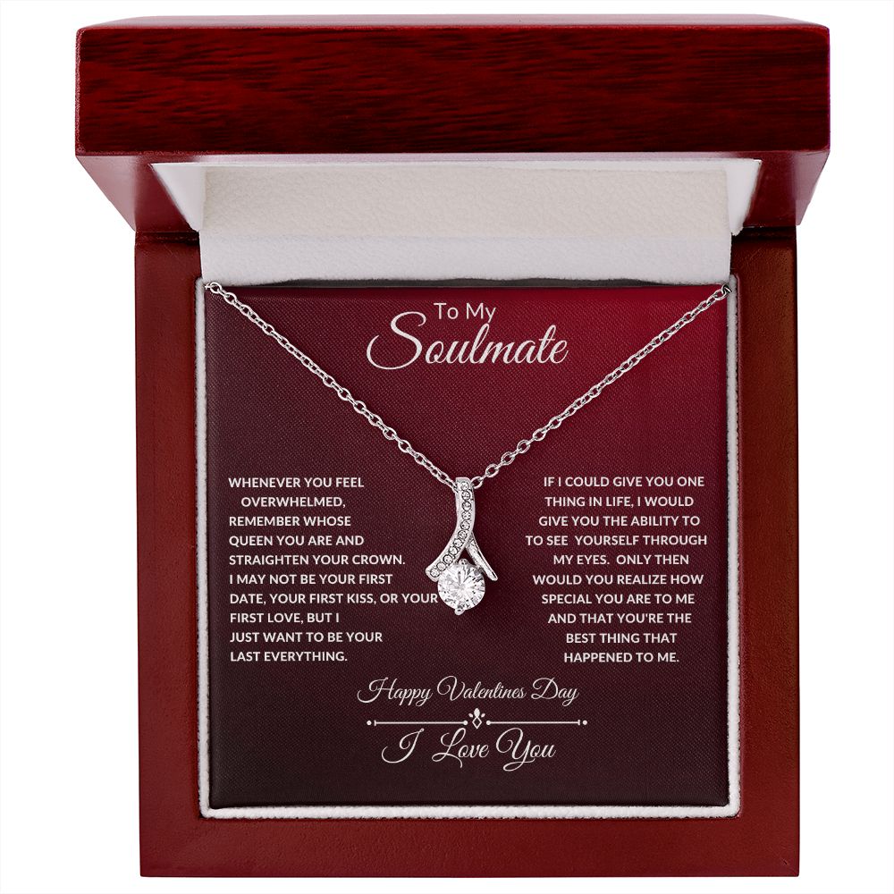Soulmate Valentines Gift, Anniversaries, Birthdays, Graduations, Love Wife