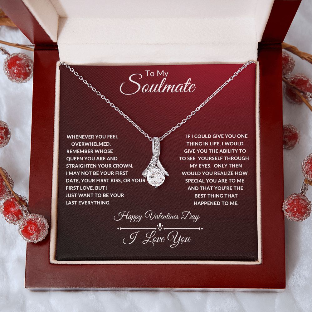 Soulmate Valentines Gift, Anniversaries, Birthdays, Graduations, Love Wife