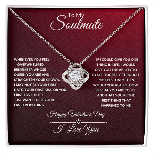 My Soulmate Valentines Gift For Wife, Birthdays, Anniversaries
