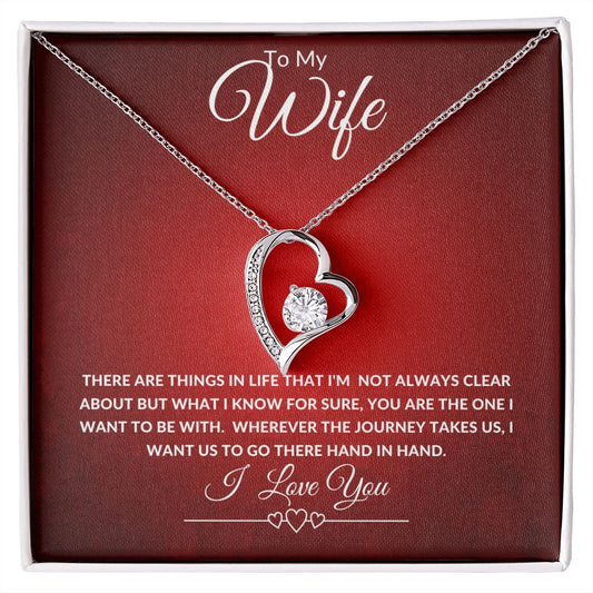 To My Wife - Valentines - Forever Love - Anniversaries - Birthdays - Graduation Gift