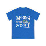 SPRING BREAK - 2023 - Men's Sports T-shirt - Moisture - Wicking Polyester-Made and Ships from the United States