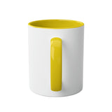 Two-Tone Coffee Mugs, 11oz