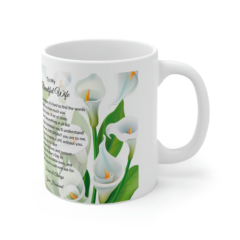 Ceramic Mug 11oz