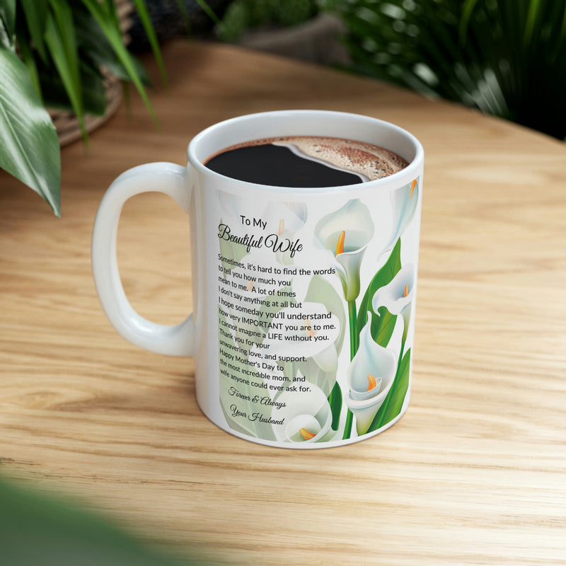 Ceramic Mug 11oz