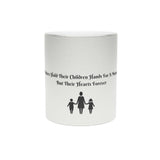 Beautiful Gift - Metallic Mug (Silver\Gold)for Mom - Mothers Day, Birthday, A special Day for Mom - Bonus Mom-New Mom