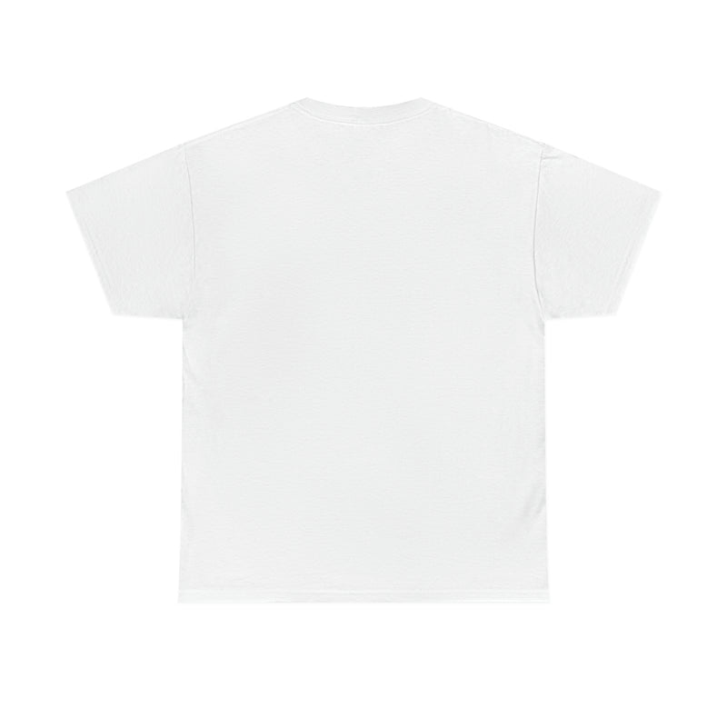 Unisex White Heavy Cotton Tee