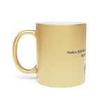 Beautiful Gift - Metallic Mug (Silver\Gold)for Mom - Mothers Day, Birthday, A special Day for Mom - Bonus Mom-New Mom