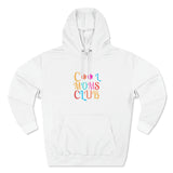 White Unisex Premium Pullover Hoodie - COOL MOMS CLUB