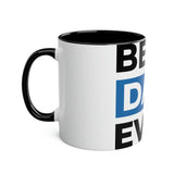 Two-Tone Coffee Mugs, 11oz