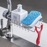 Kitchen Stainless Steel Faucet Rack